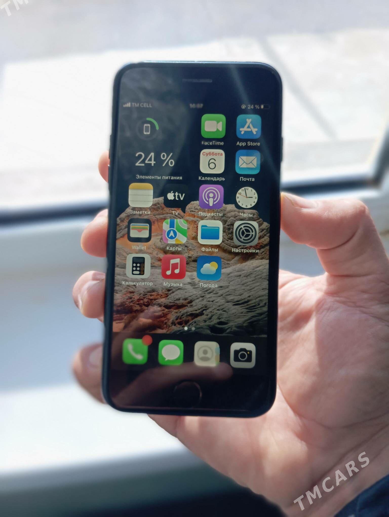 Iphone 7 Mat black (zawod) - Балканабат - img 2