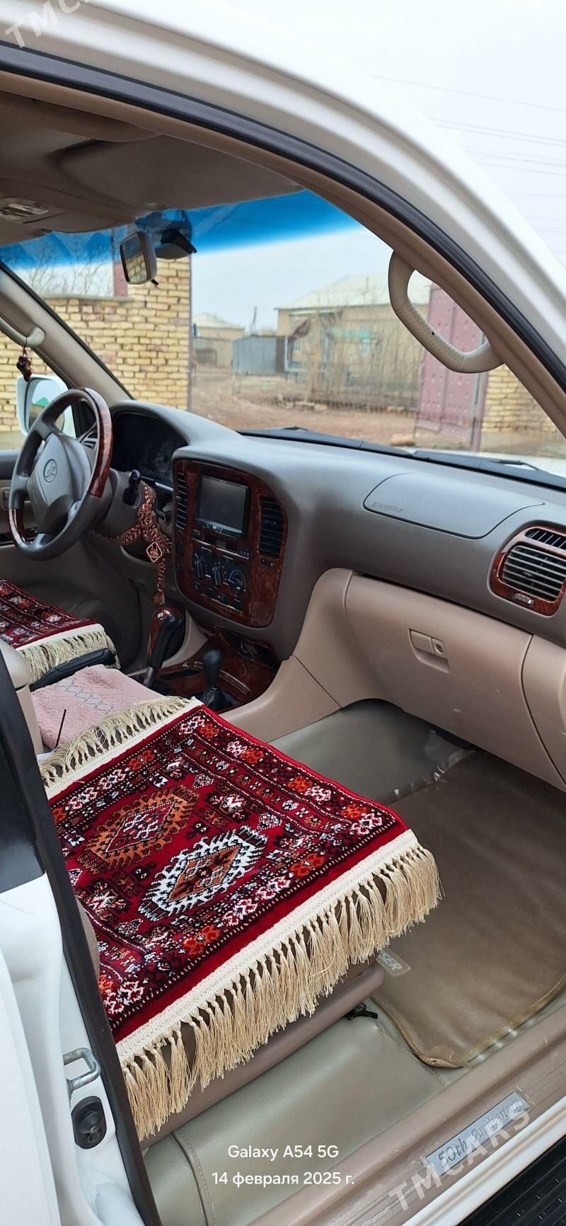 Toyota Land Cruiser 2001 - 310 000 TMT - Babadaýhan - img 4