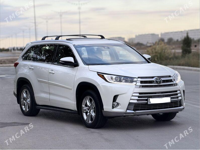 Toyota Highlander 2018 - 492 000 TMT - Ашхабад - img 3