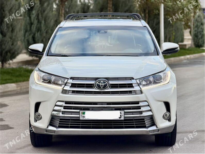 Toyota Highlander 2018 - 492 000 TMT - Aşgabat - img 1