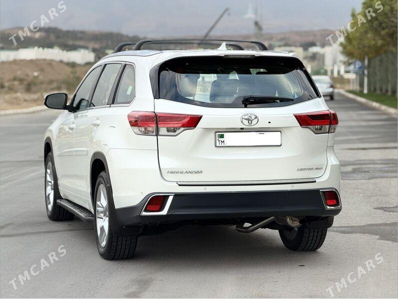 Toyota Highlander 2018 - 492 000 TMT - Ашхабад - img 5