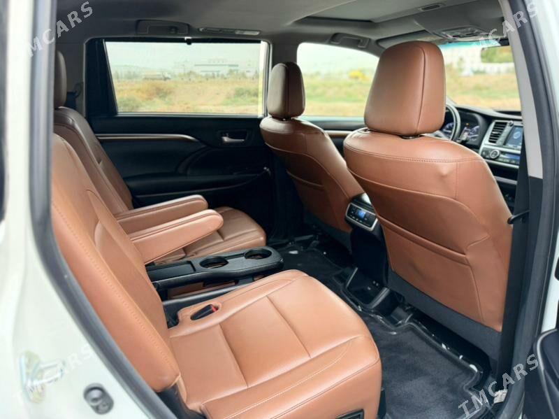 Toyota Highlander 2018 - 492 000 TMT - Ашхабад - img 7