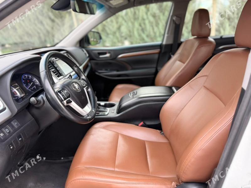 Toyota Highlander 2018 - 492 000 TMT - Ашхабад - img 6