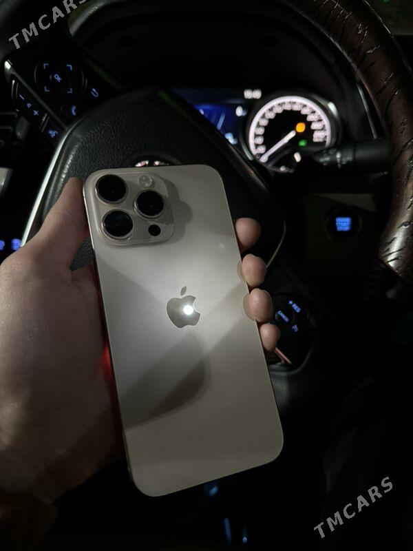 iphone 16pro max - Aşgabat - img 1