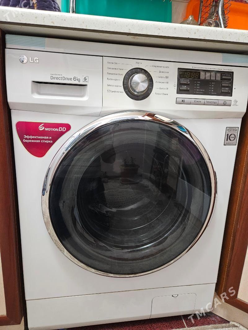 LG kir masyn 6kg DD mator - Ашхабад - img 2