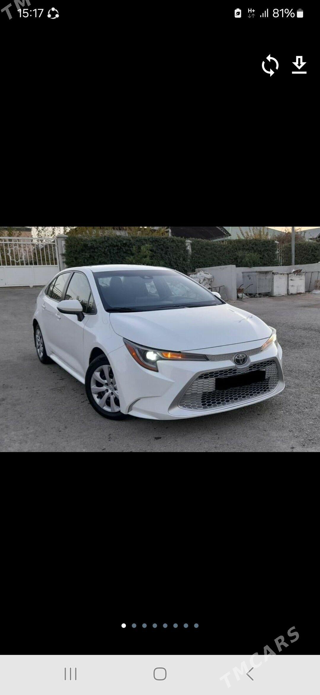 Toyota Corolla 2020 - 245 000 TMT - Aşgabat - img 1