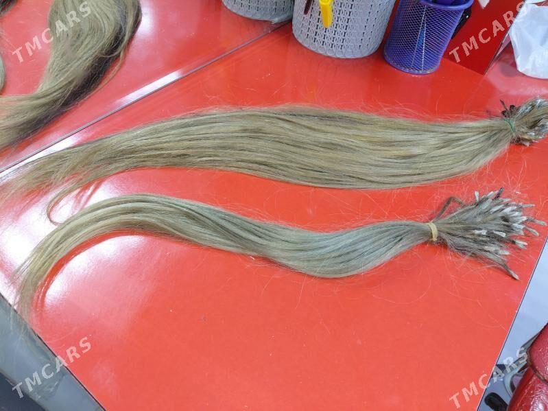 наиуральные волосы - Aşgabat - img 1