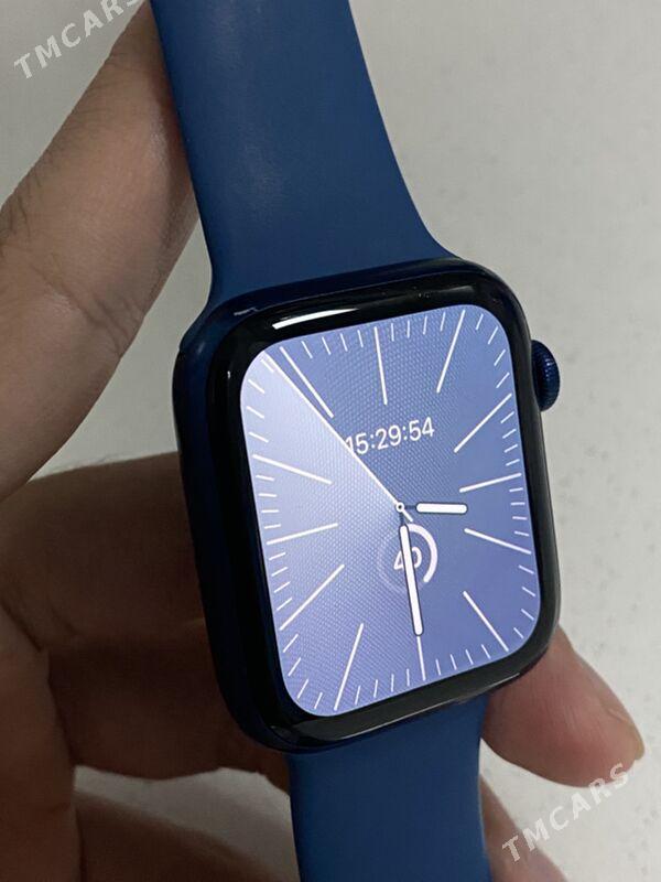 Apple Watch 6 - ул. Подвойского (Битарап Туркменистан шаёлы) - img 1