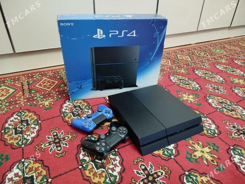 playstation 4 1TB ps4 - Ашхабад - img 1