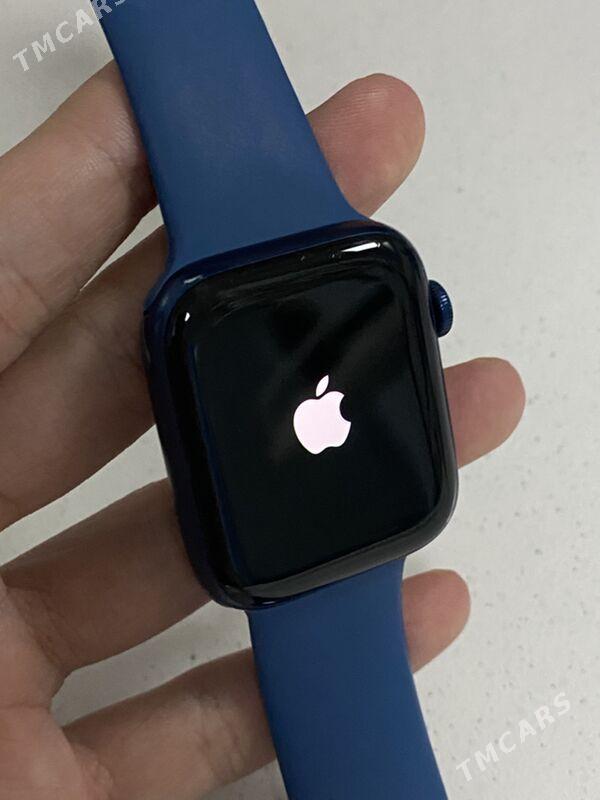 Apple Watch 6 - ул. Подвойского (Битарап Туркменистан шаёлы) - img 2