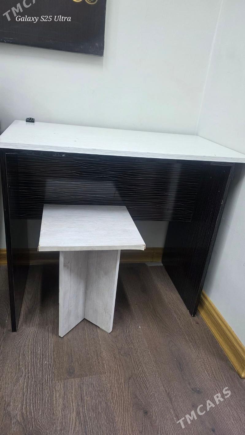 dyrnak stol we cekme - Aşgabat - img 1