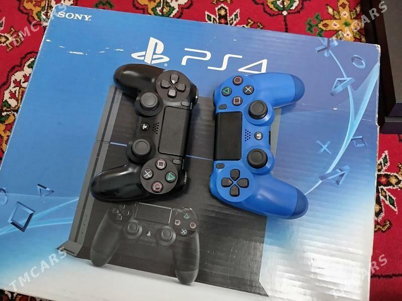 playstation 4 1TB  ps4 - Ашхабад - img 4