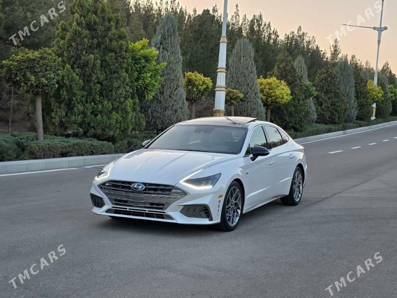 Hyundai Sonata 2021 - 312 000 TMT - Aşgabat - img 2