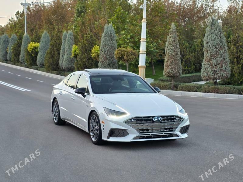 Hyundai Sonata 2021 - 312 000 TMT - Aşgabat - img 3