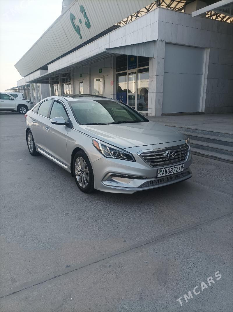 Hyundai Sonata 2016 - 210 000 TMT - Хитровка - img 1