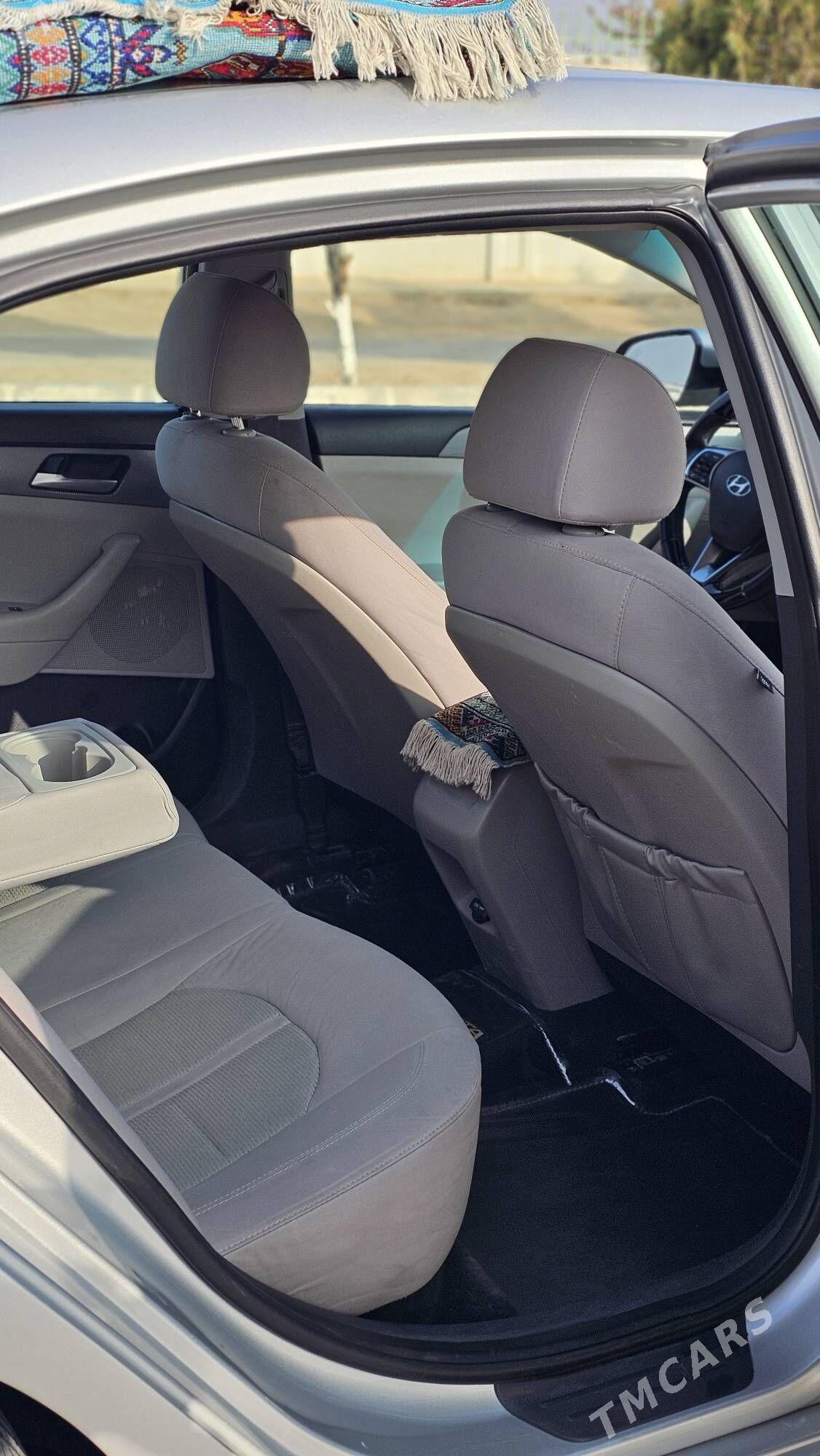 Hyundai Sonata 2018 - 197 000 TMT - Ашхабад - img 8