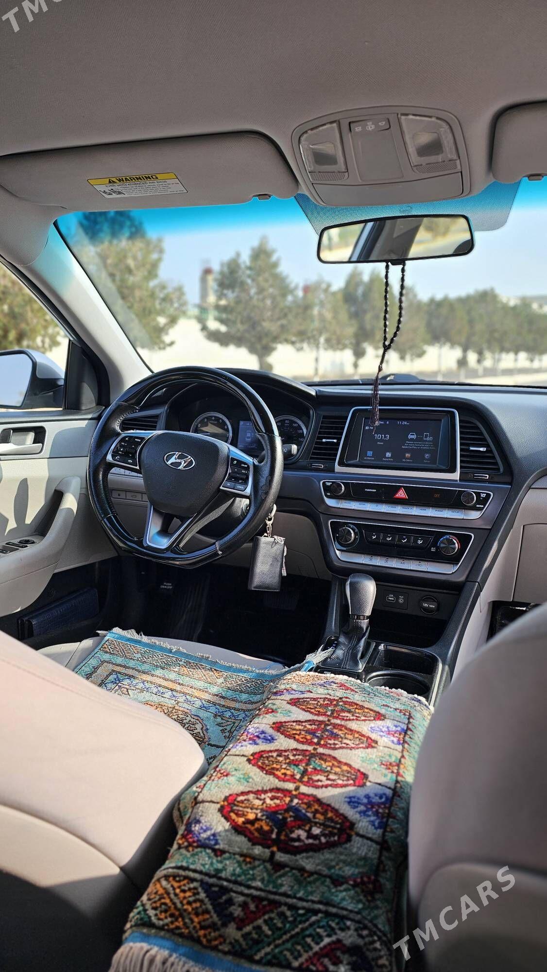 Hyundai Sonata 2018 - 197 000 TMT - Ашхабад - img 6