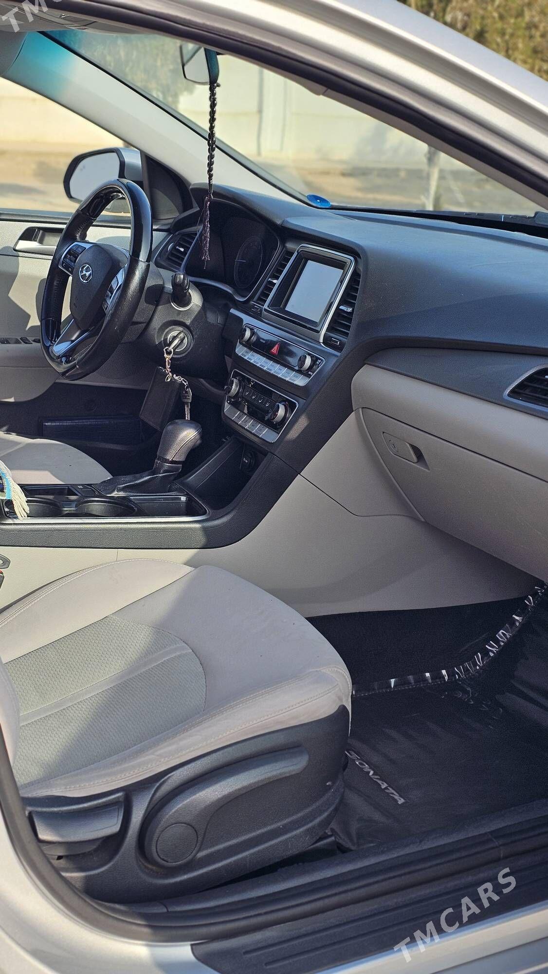 Hyundai Sonata 2018 - 197 000 TMT - Ашхабад - img 7