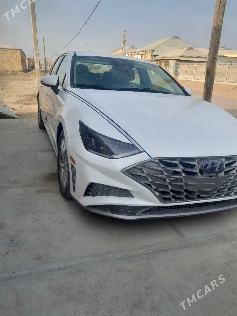 Hyundai Sonata 2022 - 250 000 TMT - Мары - img 2
