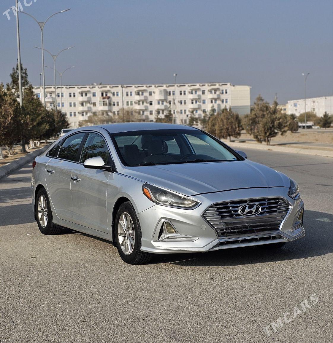 Hyundai Sonata 2018 - 197 000 TMT - Ашхабад - img 1