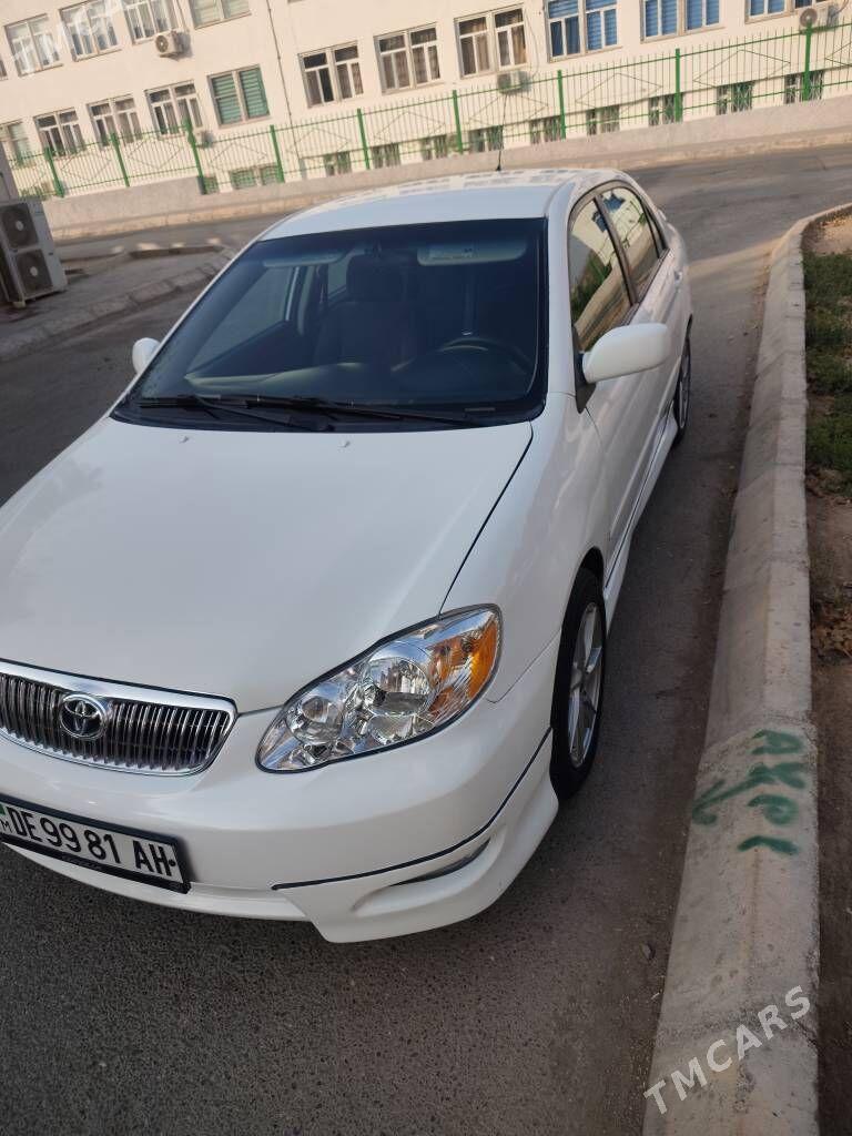 Toyota Corolla 2004 - 120 000 TMT - Ашхабад - img 1