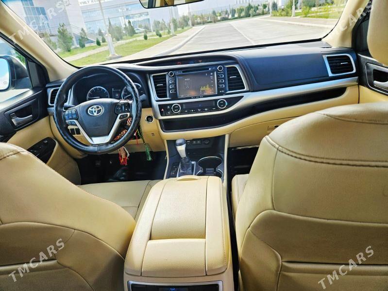 Toyota Highlander 2017 - 465 000 TMT - Ашхабад - img 4