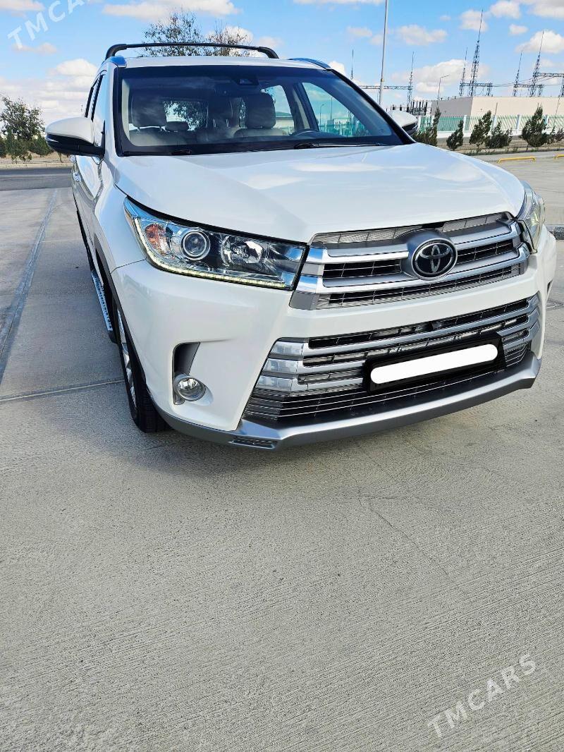 Toyota Highlander 2017 - 465 000 TMT - Ашхабад - img 3
