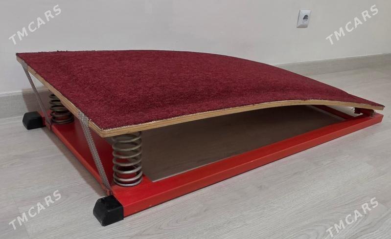 Gimnastik most tramplin - Гуртли - img 2