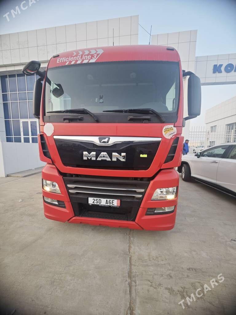 Man TGX 2020 - 795 000 TMT - Ak bugdaý etraby - img 2