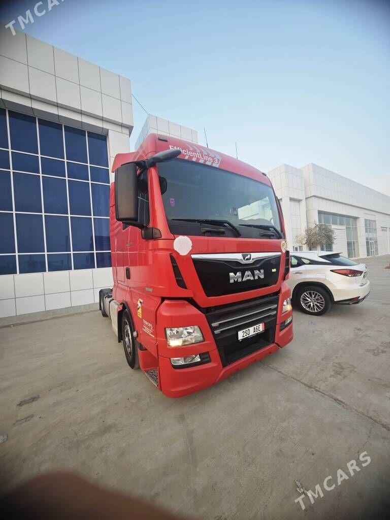 Man TGX 2020 - 795 000 TMT - Ak bugdaý etraby - img 1