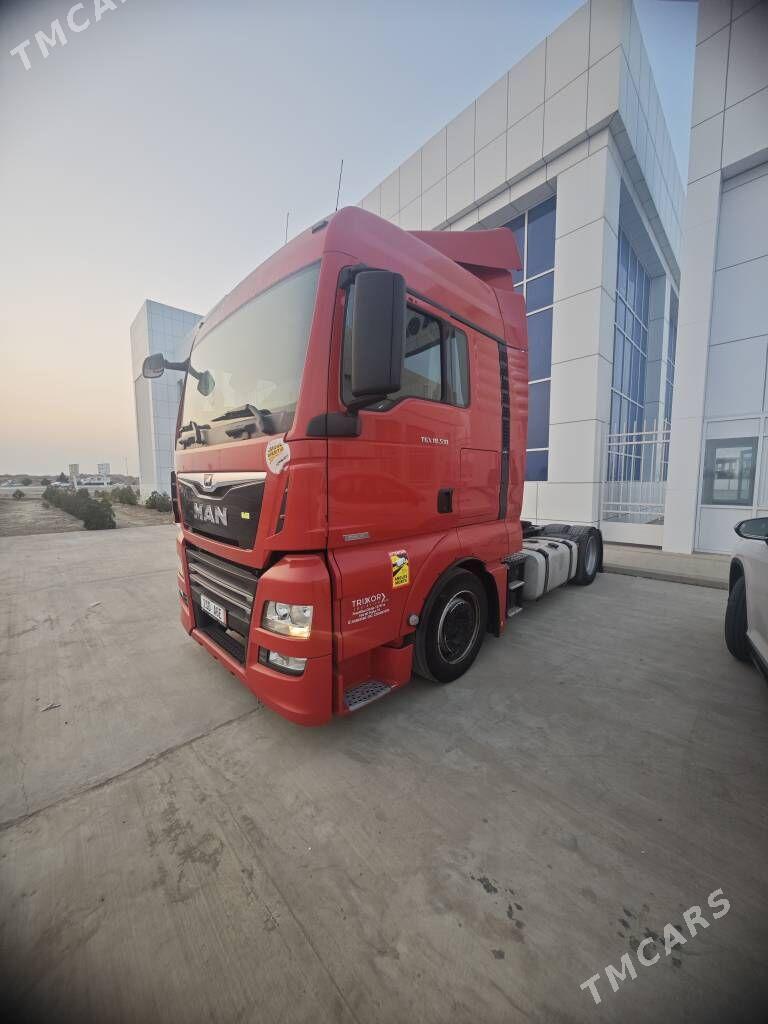 Man TGX 2020 - 795 000 TMT - Ak bugdaý etraby - img 3
