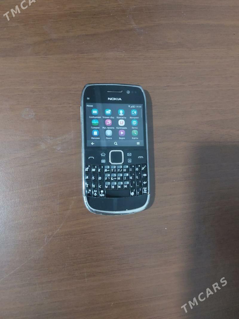 NOKIA E6 FINLAND - Ашхабад - img 1