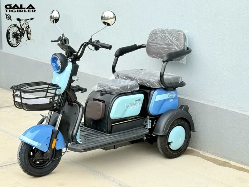 TIGIR SAMAKAT SKUTER MATOR TOK - Gurtly - img 1