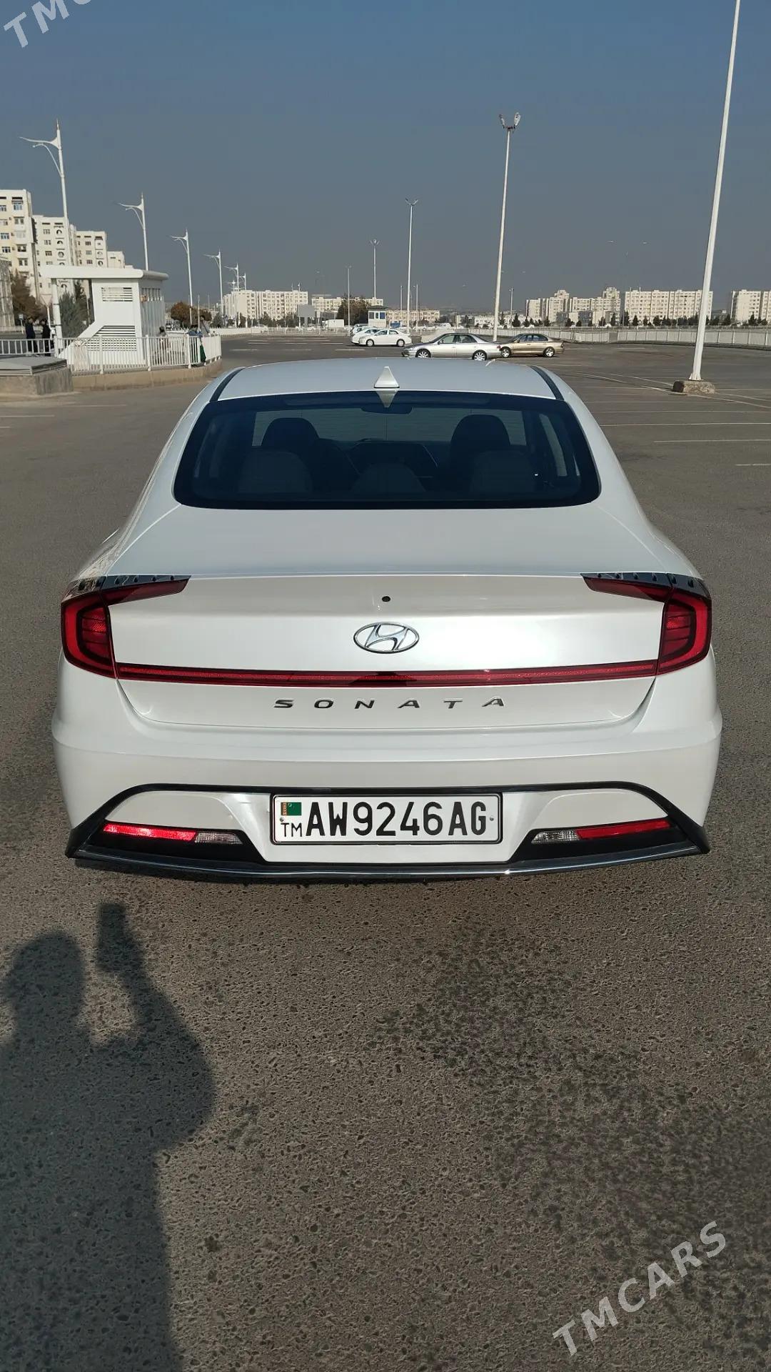 Hyundai Sonata 2021 - 240 000 TMT - Aşgabat - img 2