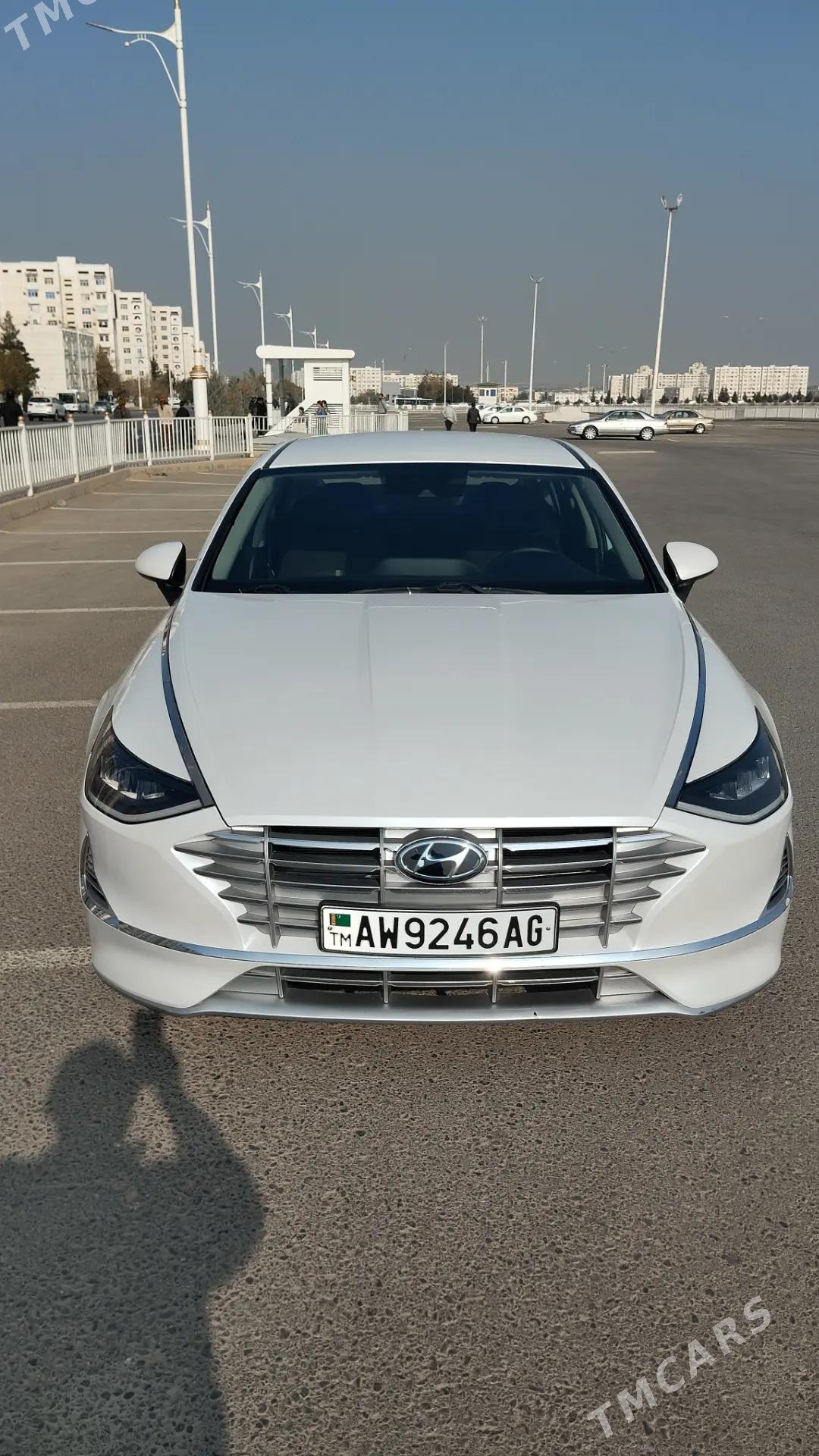 Hyundai Sonata 2021 - 240 000 TMT - Aşgabat - img 1