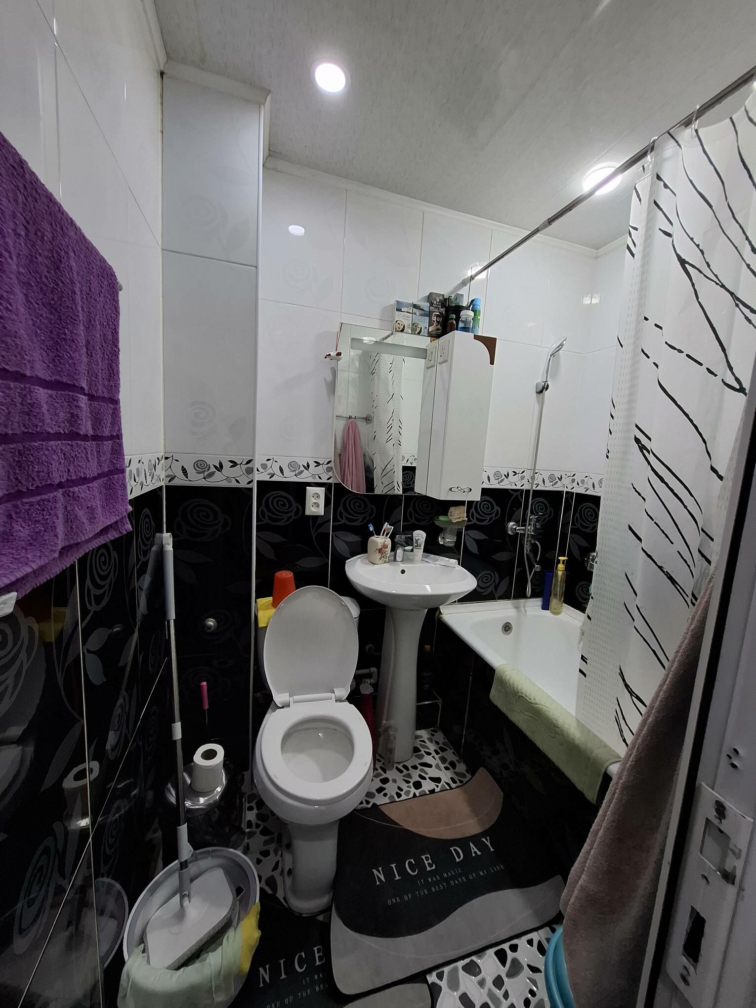 11 MKR. 2 ETAJ. 2W3 KOMNAT - Ашхабад - img 2