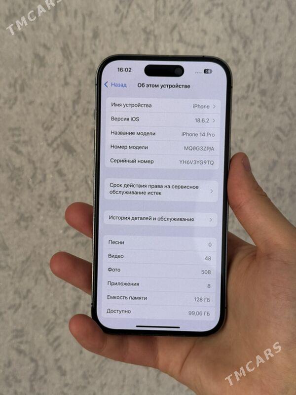 IPhone 14Pro 1sim - Туркменабат - img 6