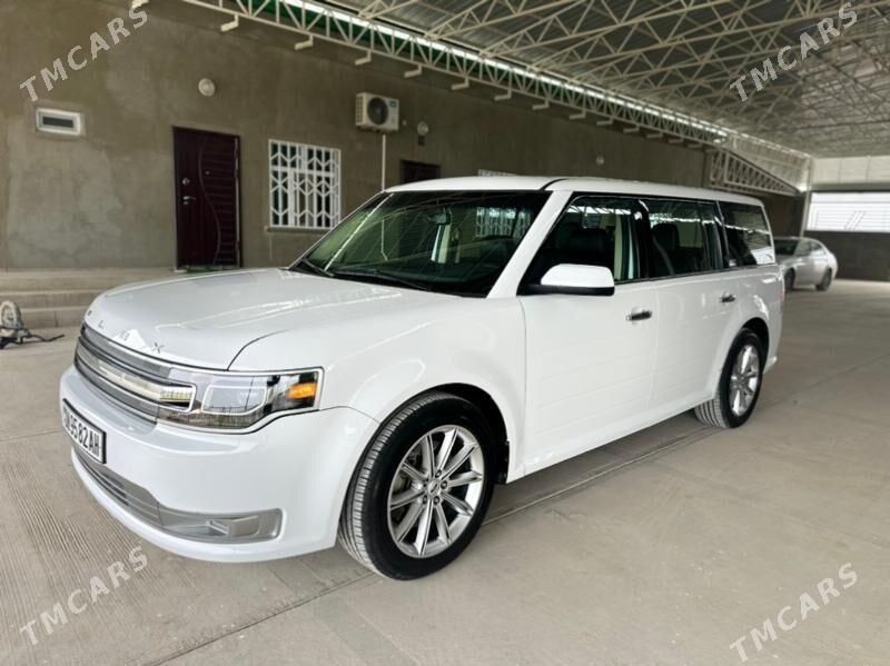 Ford Flex 2019 - 260 000 TMT - Бахарден - img 1