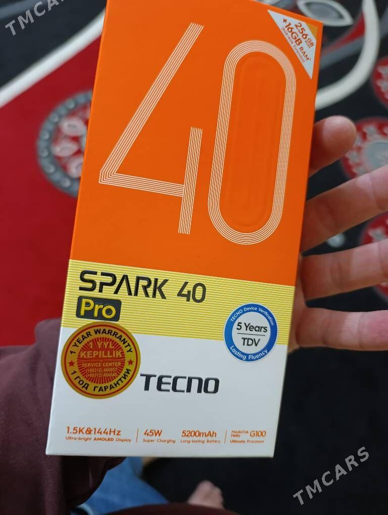 Tecno spark 40 pro 16/256 - Бахарден - img 1