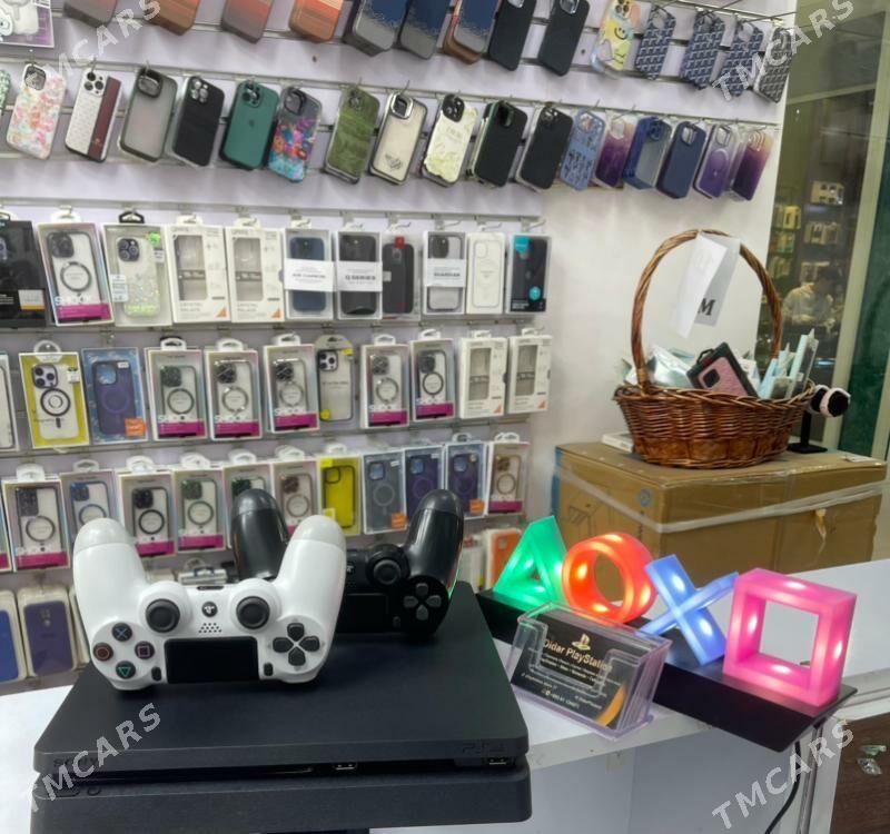 Playstation 4 slim ps4 sony - Ашхабад - img 1