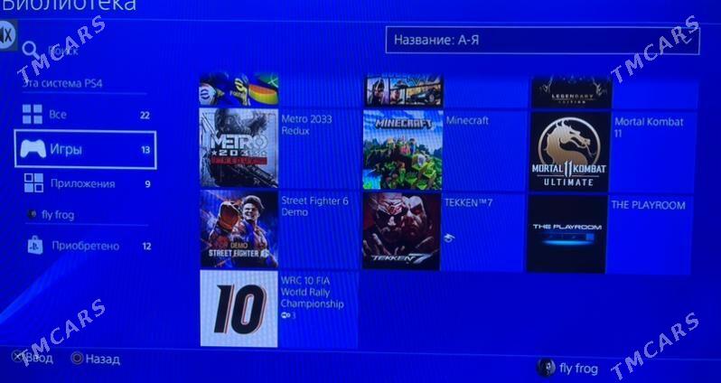 Playstation 4 slim ps4 sony - Ашхабад - img 3