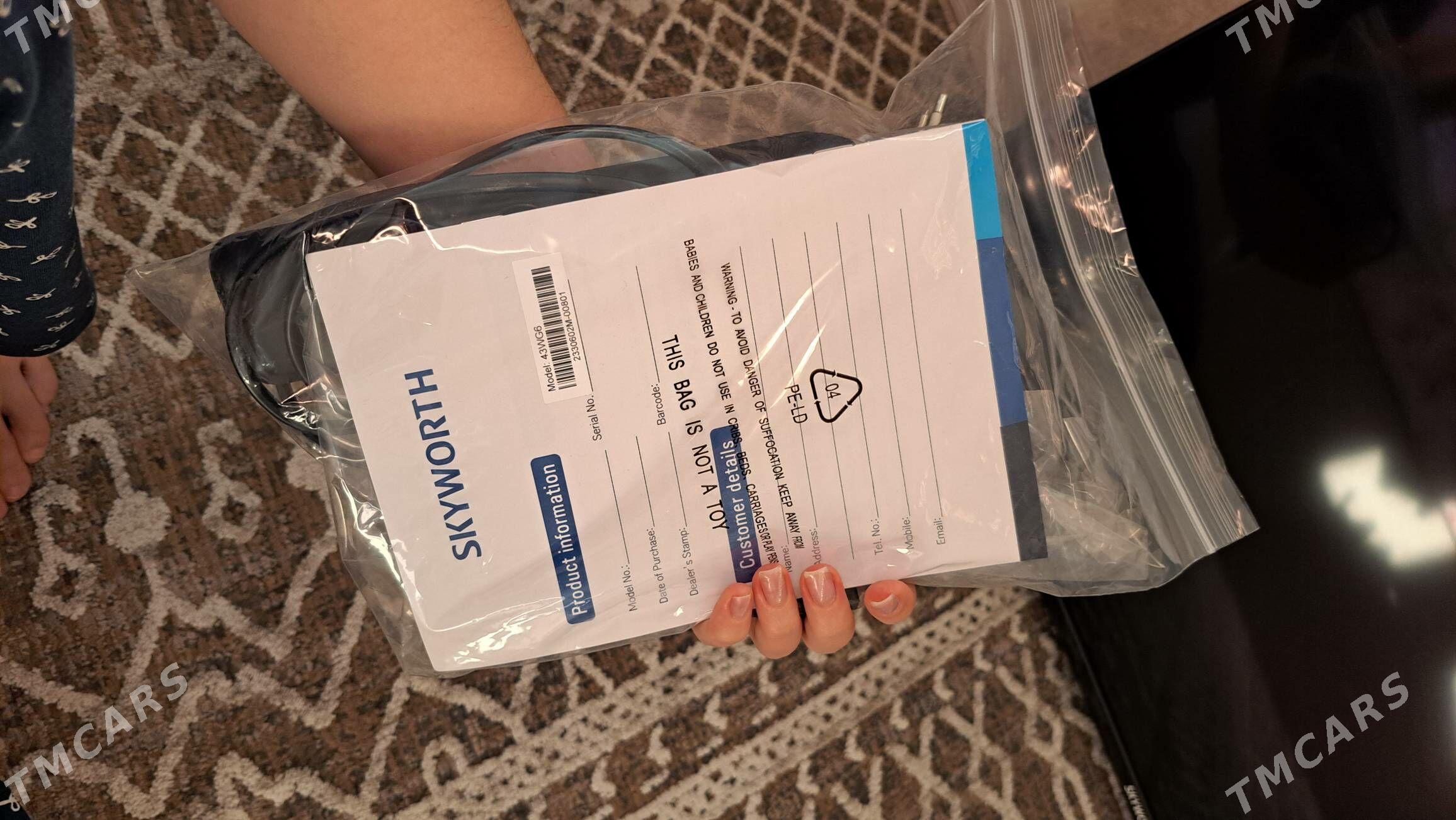 Skyworth 43 телевизор - Aşgabat - img 4