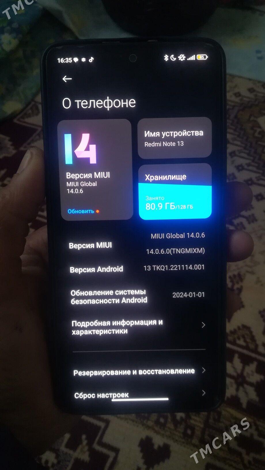 redmi not 13 - Дашогуз - img 7