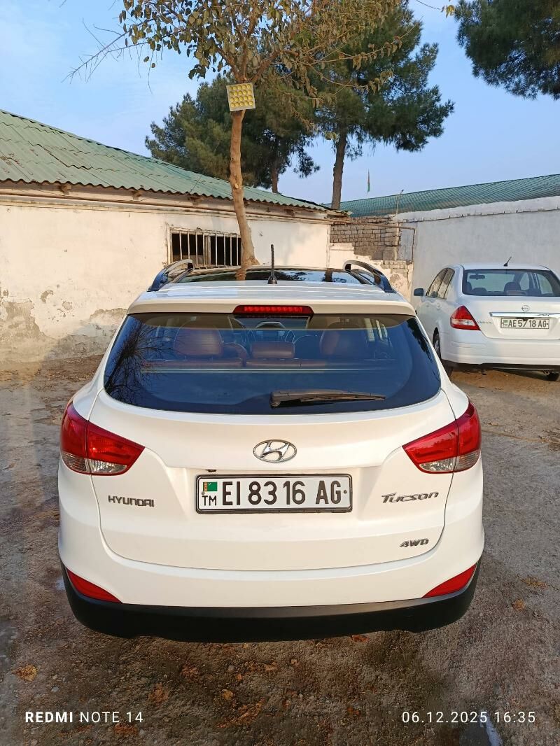 Hyundai Tucson 2010 - 210 000 TMT - Gagarin köç, köne Howa menzili - img 10