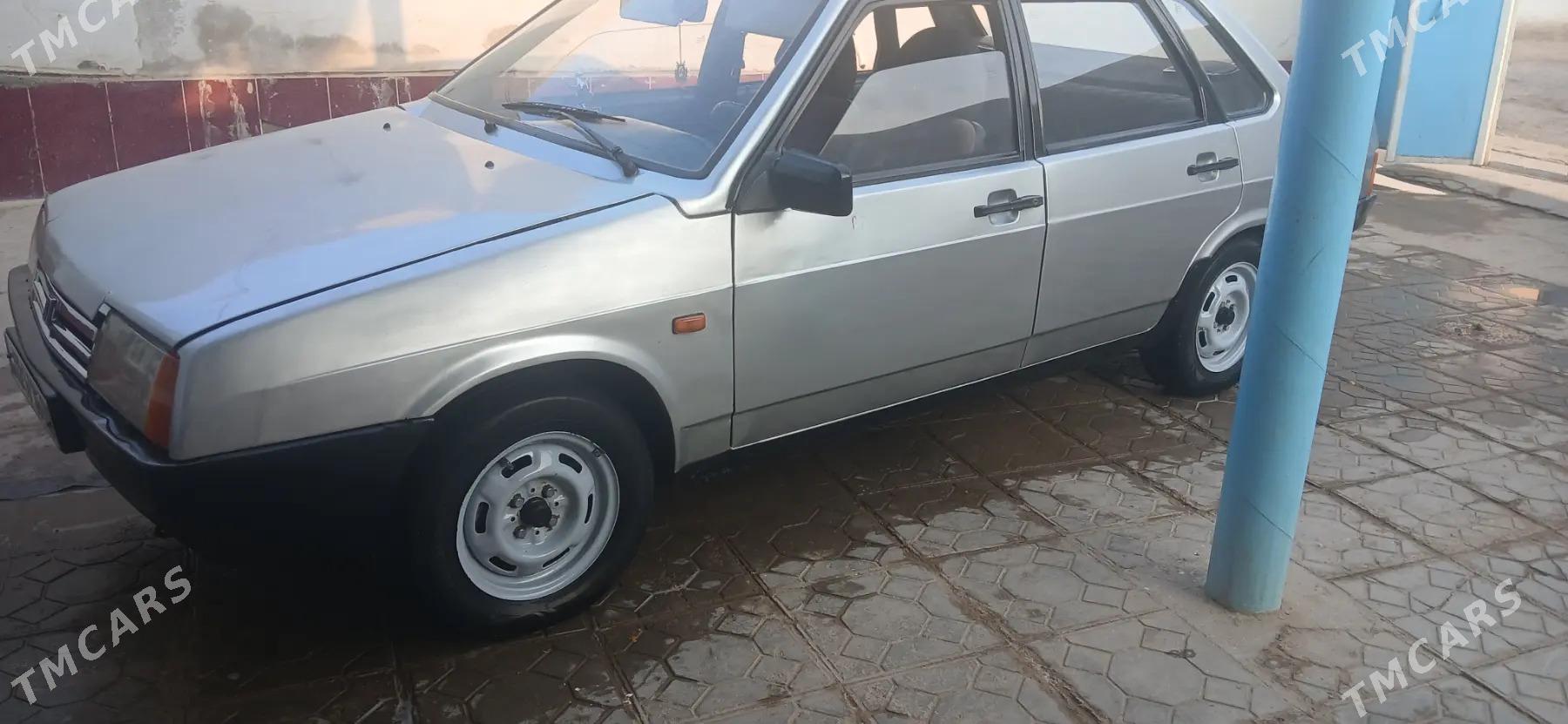 Lada 21099 2001 - 24 000 TMT - Теджен - img 1