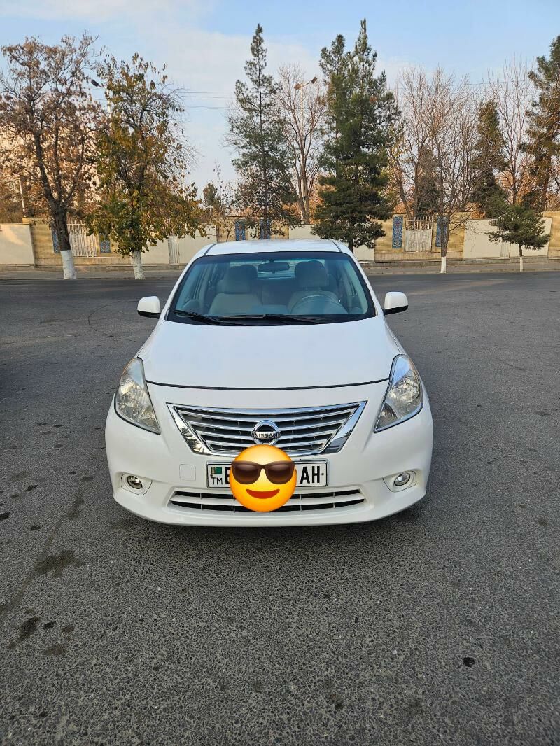 Nissan Versa 2011 - 94 000 TMT - Ашхабад - img 1