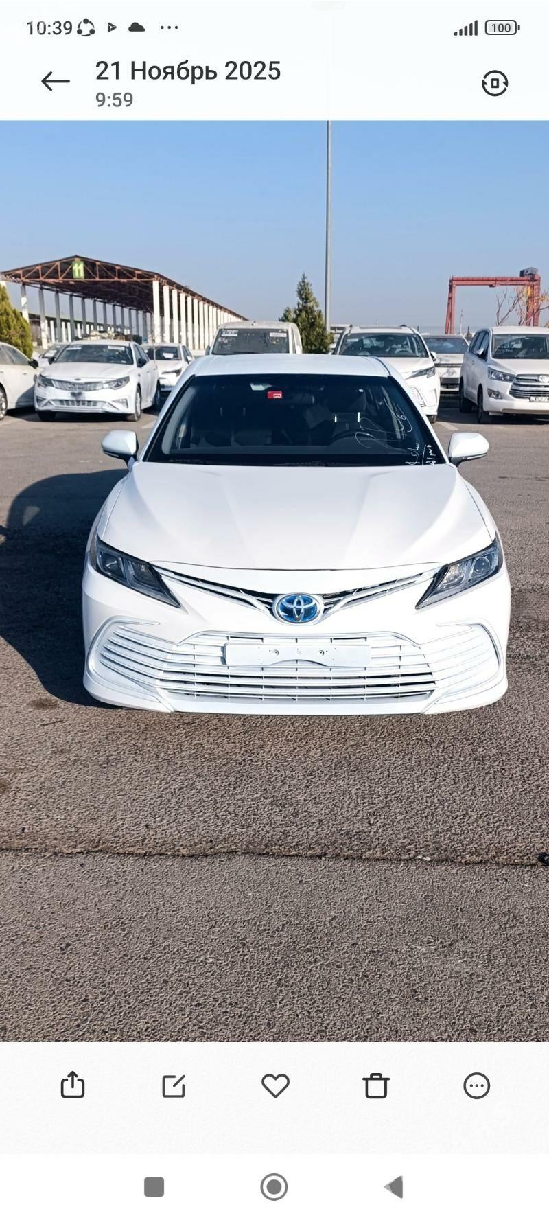 Toyota Camry 2021 - 245 000 TMT - Анев - img 1