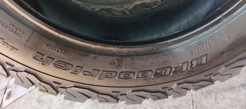 275 55 20 BF Goodrice ýyly23 4 000 TMT - Garadamak - img 2