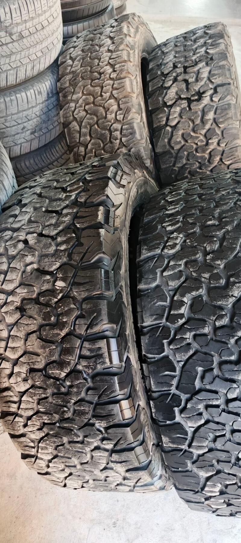 275 55 20 BF Goodrice ýyly23 4 000 TMT - Garadamak - img 6