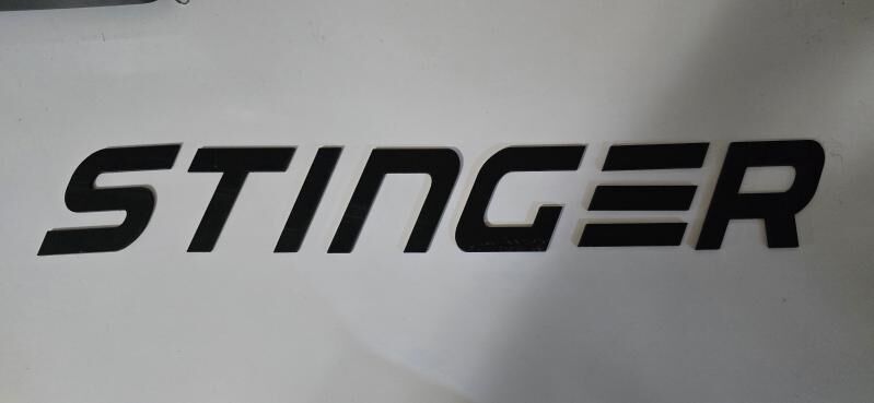 Kia Stinger yazgy emblema 100 TMT - Aşgabat - img 1